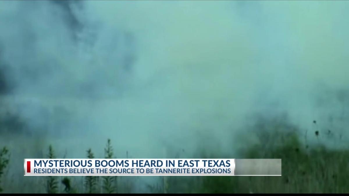 What is Tannerite? Possible source of loud boom from Saturday