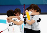 <p>15h00 : En curling, l’équipe féminine japonaise vient à bout de la Grande Bretagne (5-3) lors de la petite finale et s’offre la troisième place sur le podium. </p>