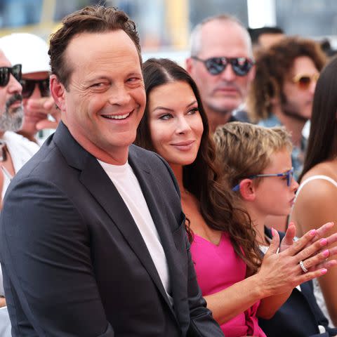 <p>Eric Charbonneau/Getty</p> Vince Vaughn