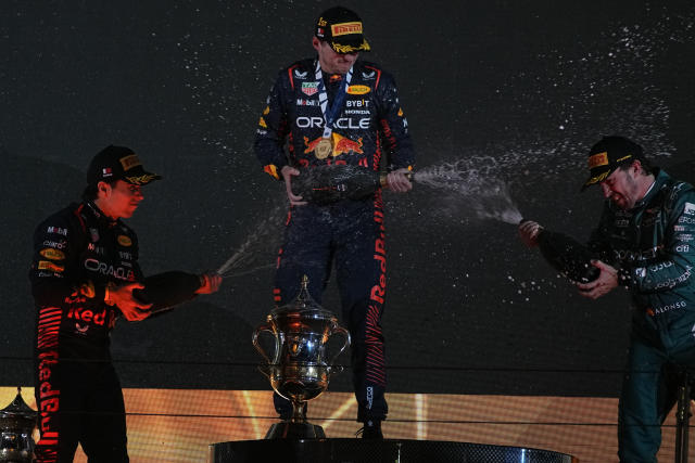 Max Verstappen Wins Formula One Opener in Bahrain as Red Bull Rules – NBC 5  Dallas-Fort Worth