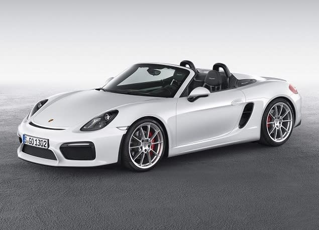 2016 Porsche Boxster Spyder photo