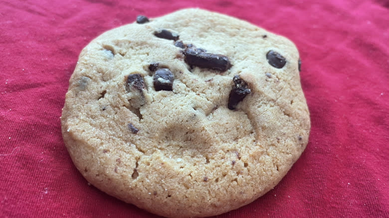 Chocolate chunk or chip cookie