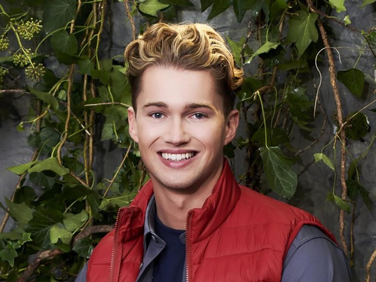 I’m a Celebrity’s AJ Pritchard (ITV)