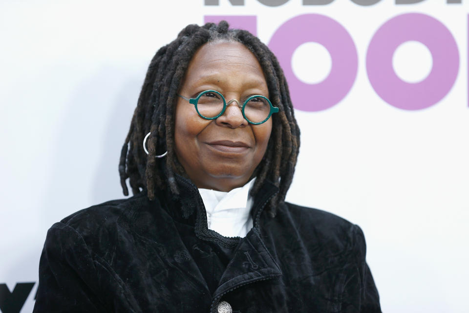 Whoopi Goldberg. Image via Getty Images.