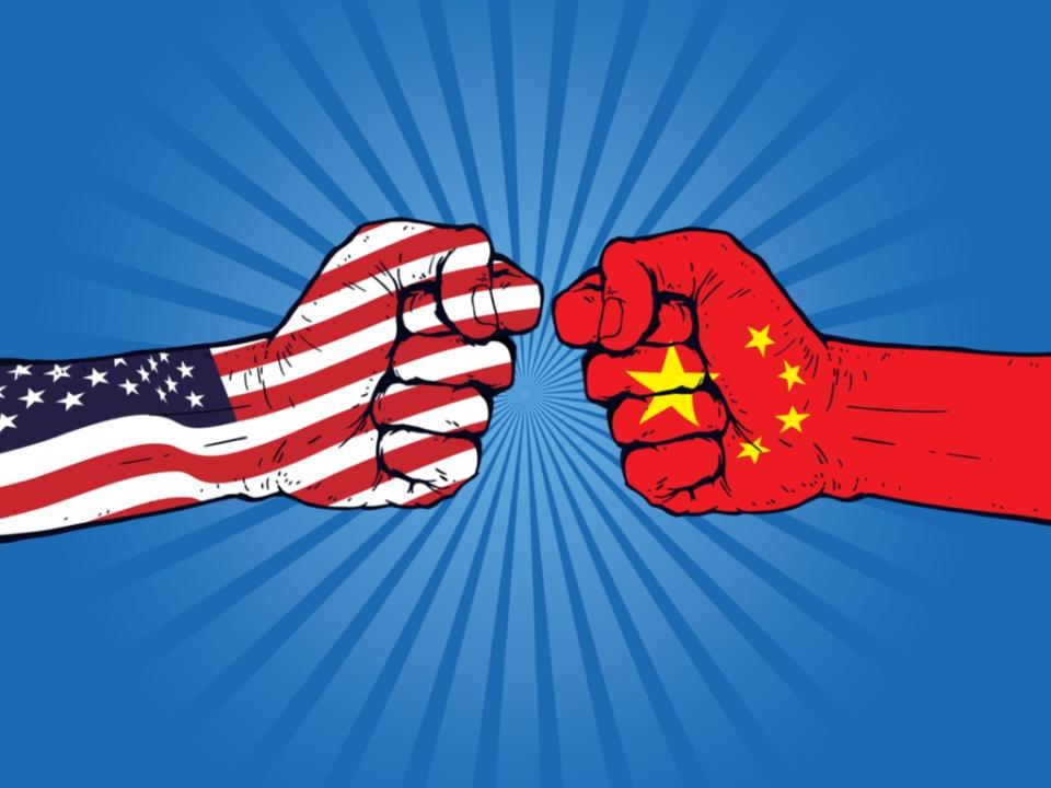 dow jones us-china trade war