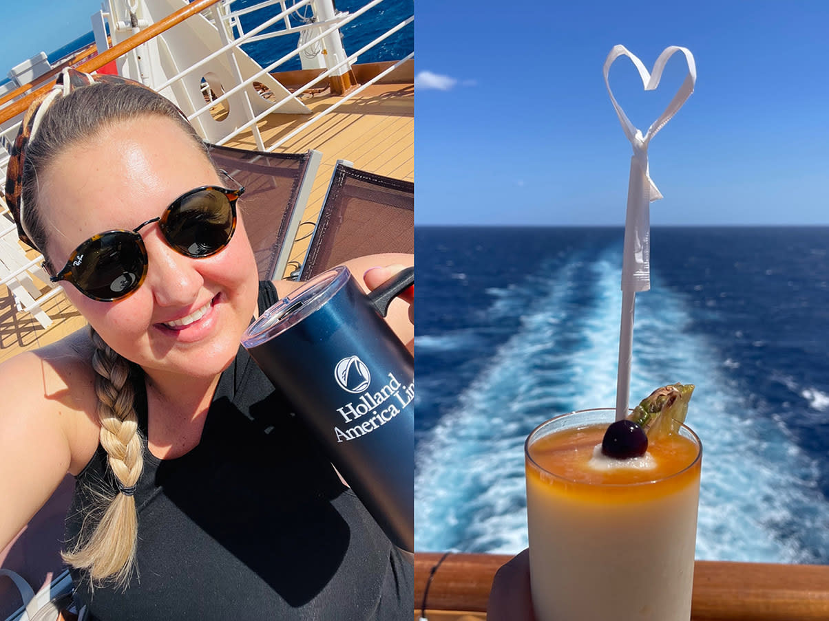 Adding a drink package to my recent cruise cost $500 for the week and was well worth it in the end. (Photo: Carly Caramanna)