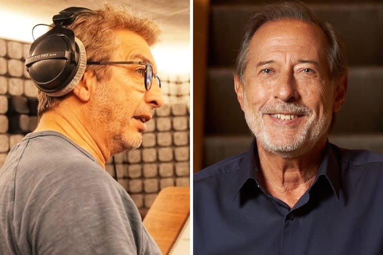 Ricardo Darín y Guillermo Francella se 