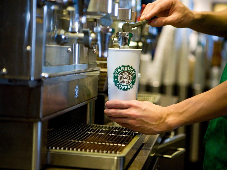 starbucks barista