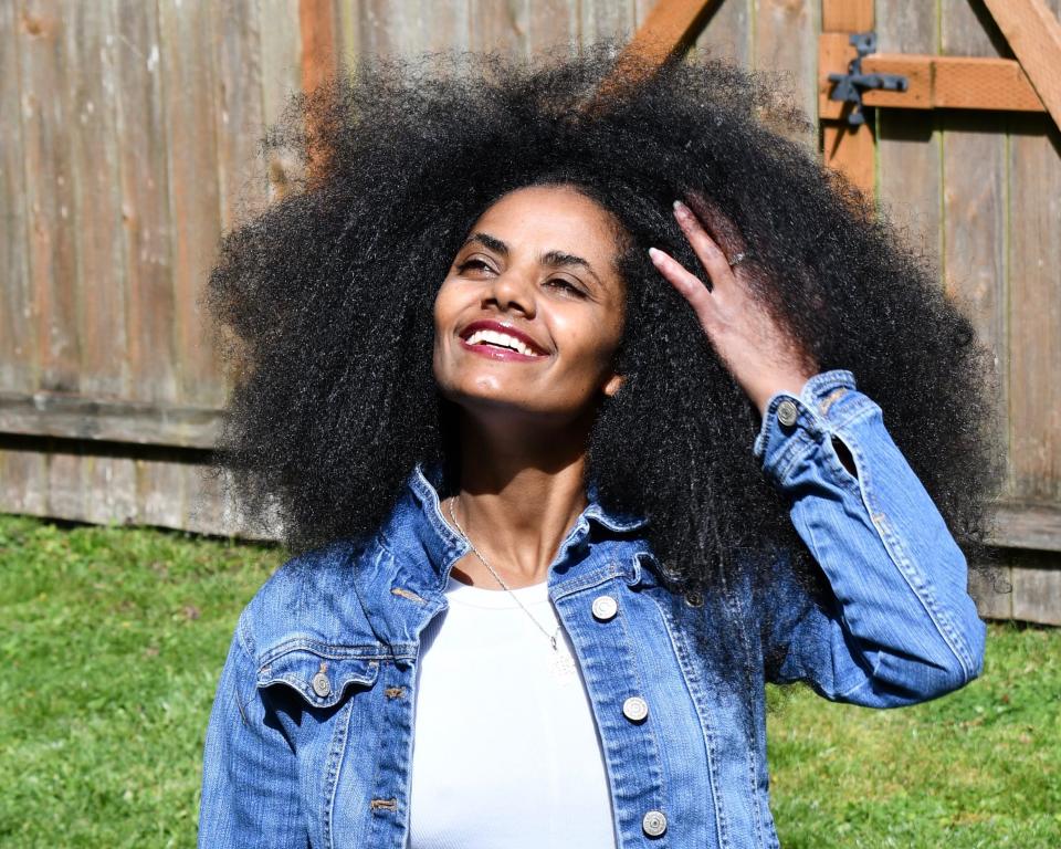 Yeshi Vaughan was adopted from Ethiopia as a teenager and, about two years later, her adoptive parents placed her in a youth shelter in the U.S. She later was adopted again out of foster care.