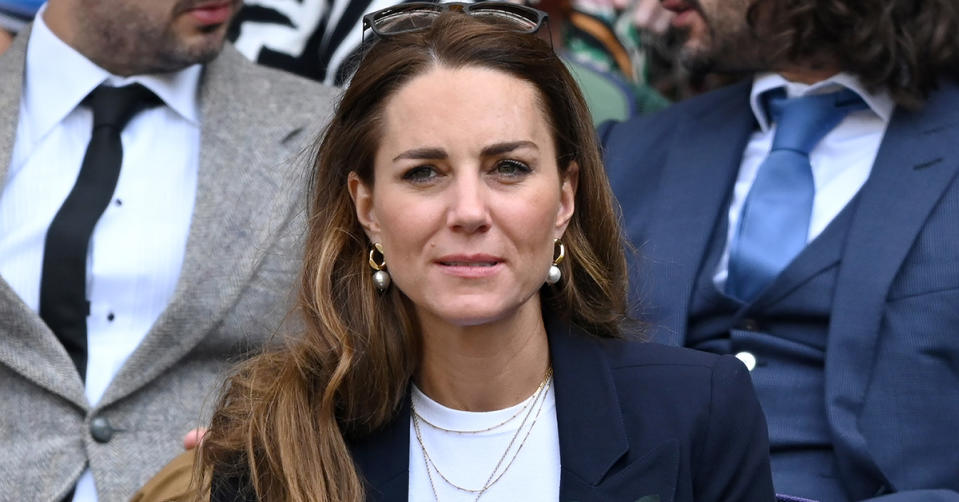 Kate Middleton at Wimbledon