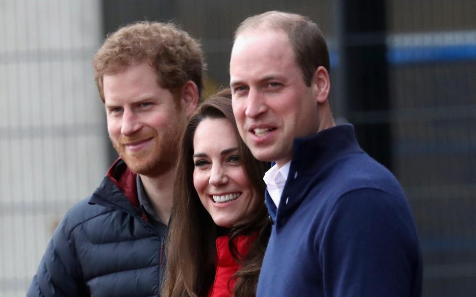 The young royals have made mental health their main focus of the last year - Credit: Getty