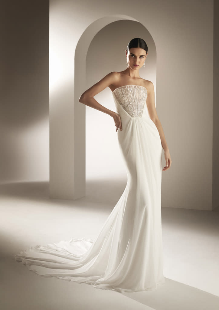 Robe de mariée Atelier Pronovias printemps-été 2021