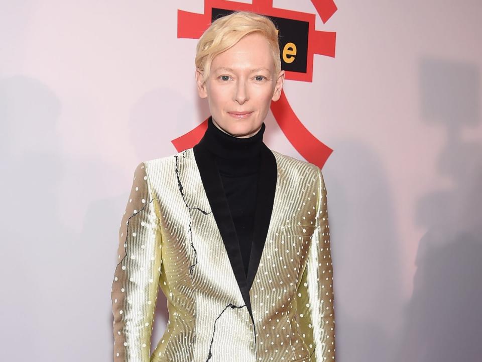 tilda swinton isle of dogs