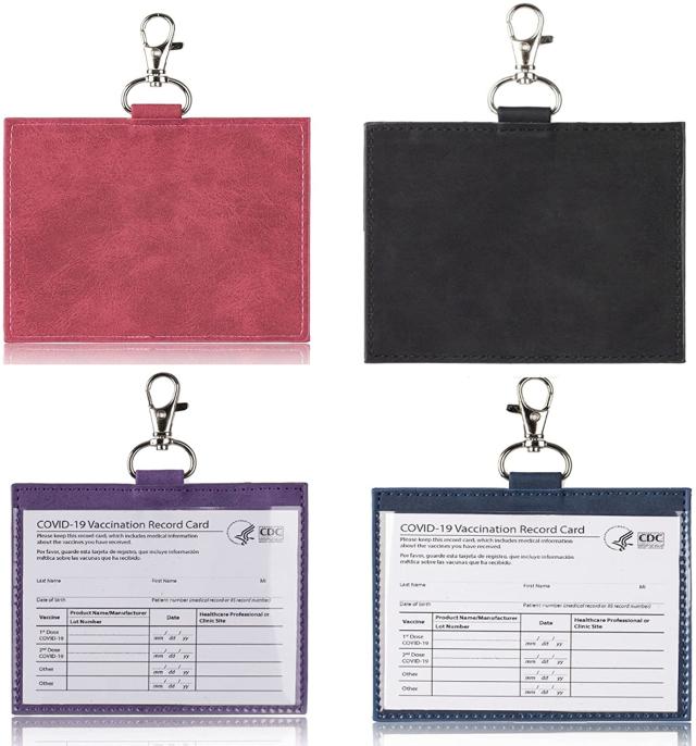 15 best Covid-19 vaccination card holders