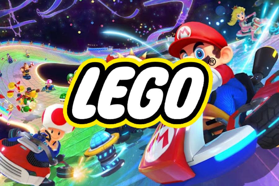 ¡Es oficial! Nintendo y Lego confirman lanzamiento de increíbles sets de Mario Kart