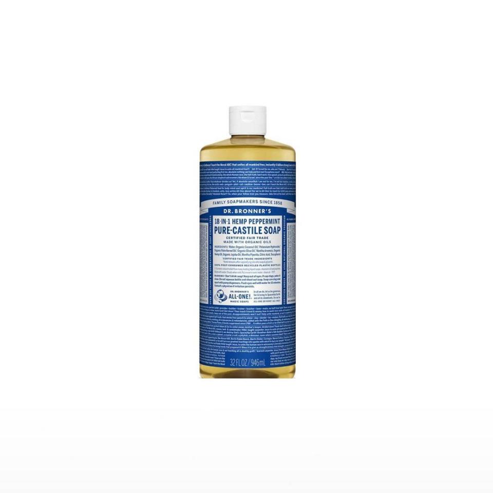 Peppermint Pure-Castile Liquid Soap