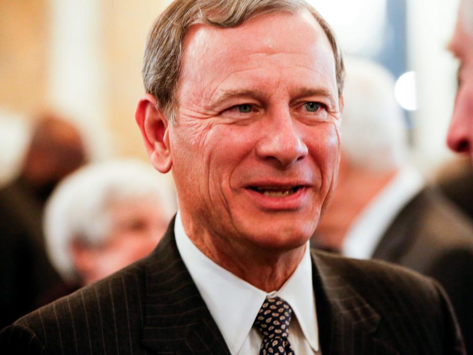 Chief Justice John Roberts in 2015.
