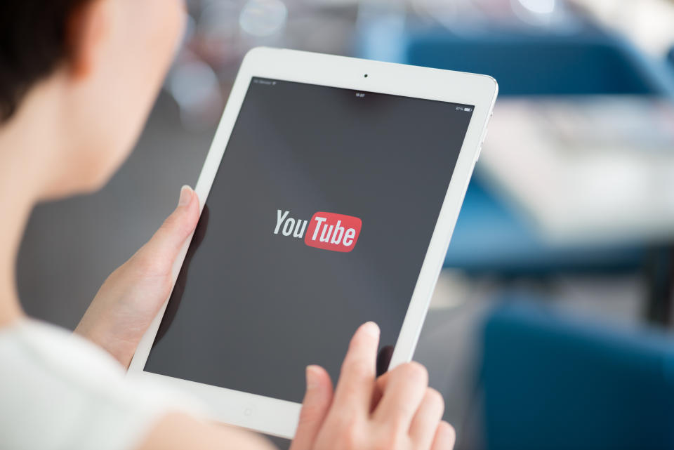 YouTube ist die am meisten besuchte Webseite der Welt, hinter der Googlesuche. (Symbolbild: Getty Images)