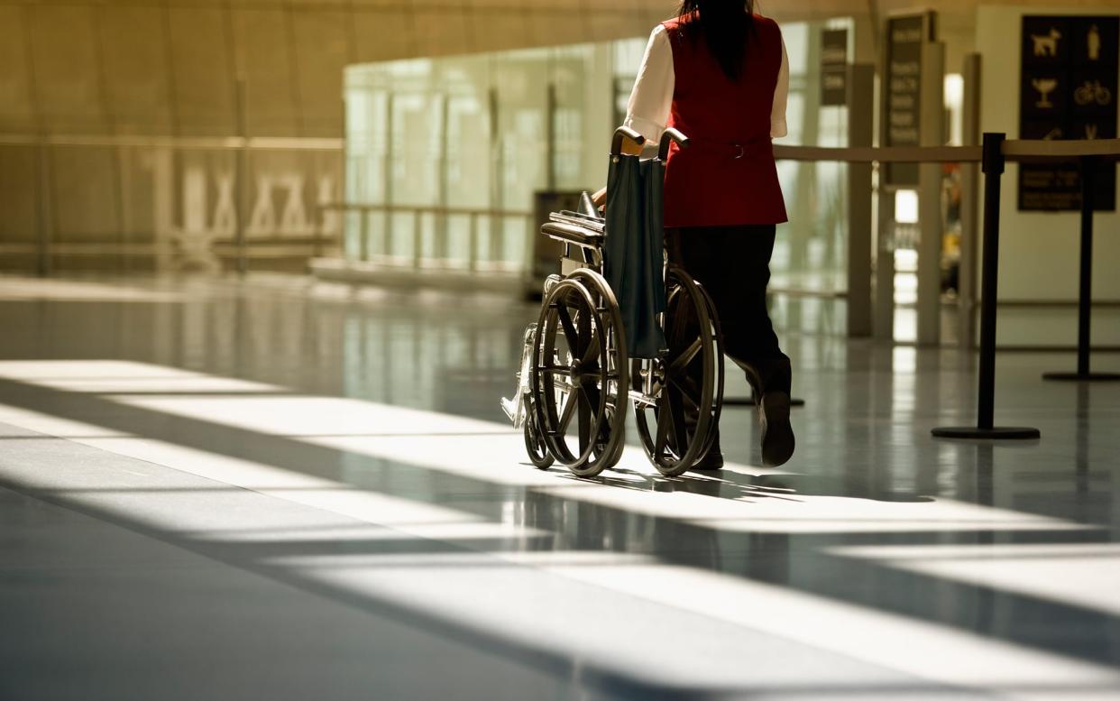 Airlines are responsible for damage to wheelchairs once they accept them for carriage - Pgiam