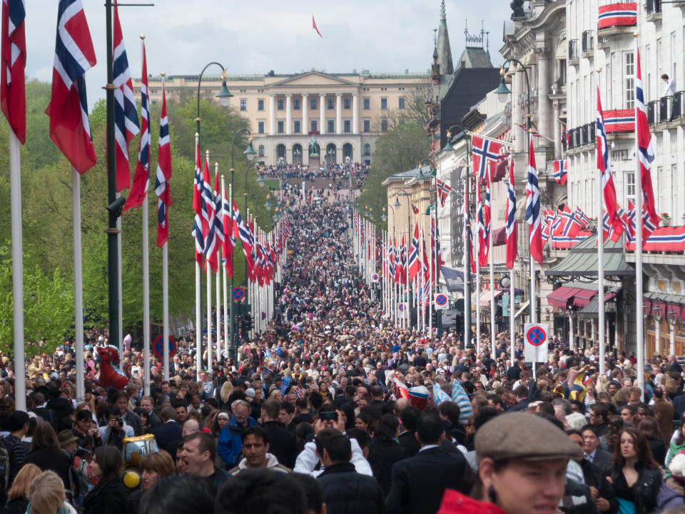 <p>El país de Europa en el que hay más funcionarios es Noruega, donde el 30,69% de sus trabajadores son empleados por las diferentes administraciones. (Foto: Getty Images).</p> 