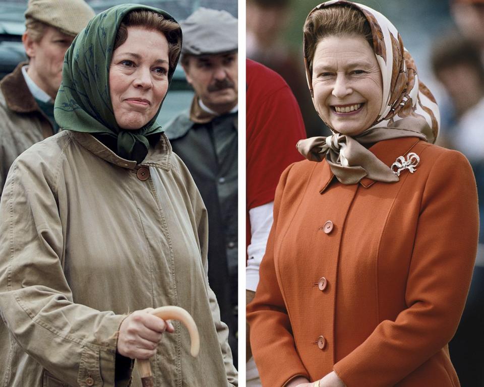 olivia colman as queen elizabeth