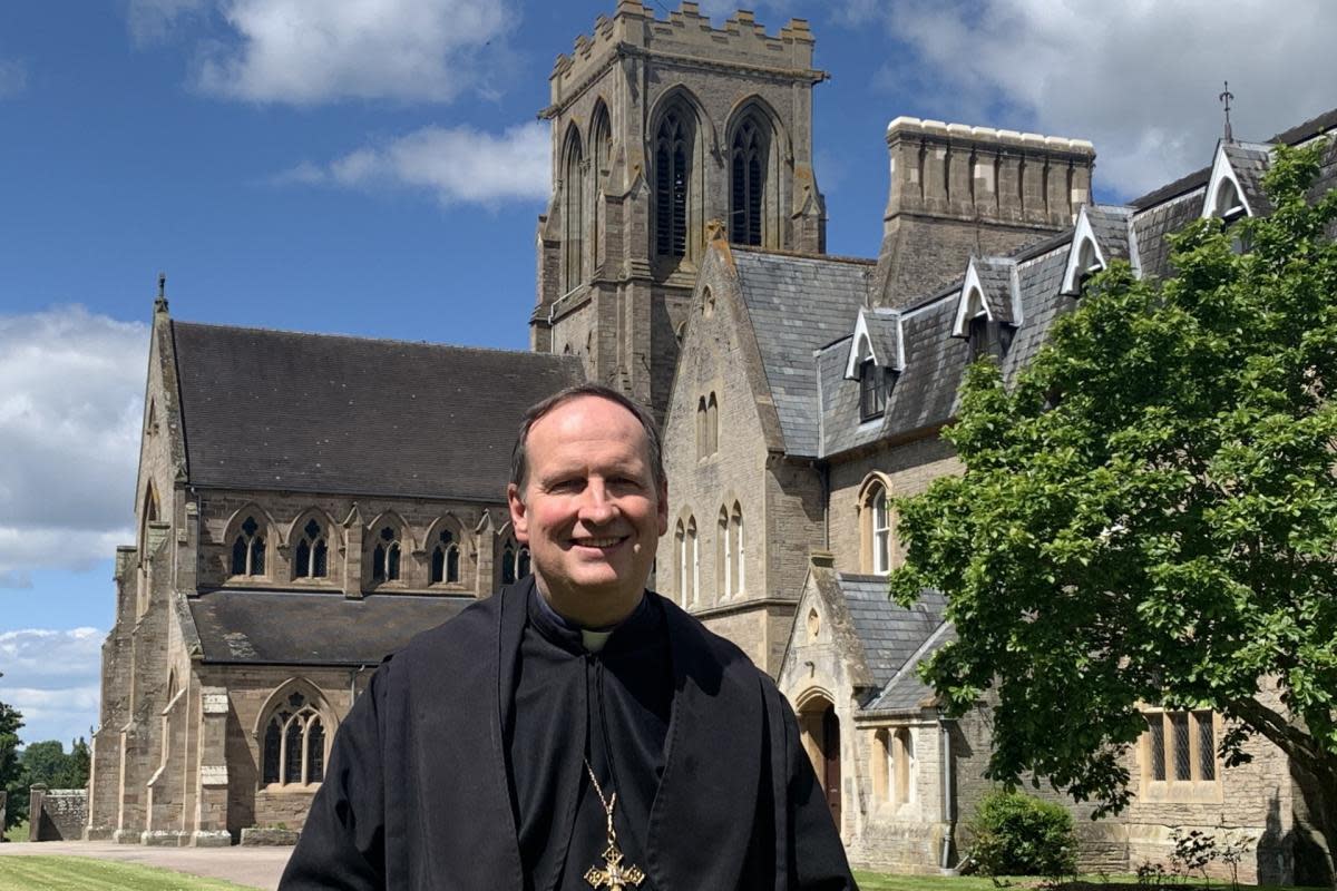 Fr. Brendan Thomas has been recently elected to be Belmont Abbey's twelfth abbot <i>(Image: Belmont Abbey)</i>