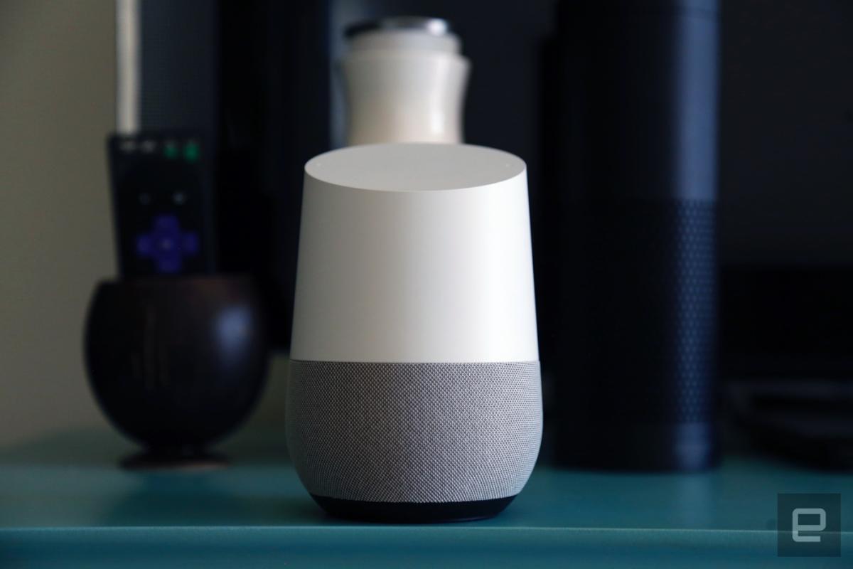 Recepción Rayo hogar Google Home review: The Assistant steps into your living room | Engadget