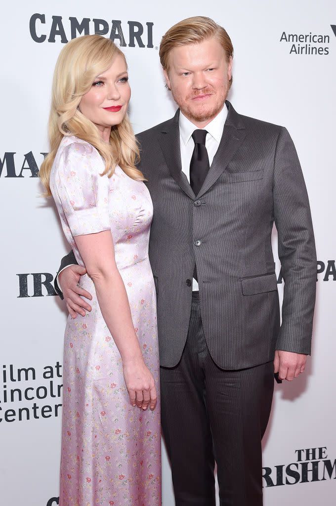 kirsten dunst and jesse plemons relationship timeline