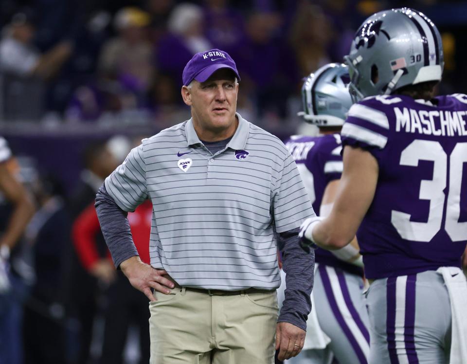 Kansas State football coach Chris Klieman picked up a key recruiting victory on Tuesday with a commitment from junior college linebacker Gavin Forsha.