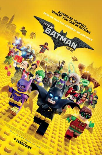 The Lego Batman Movie. Credit: Golden Village Cinemas