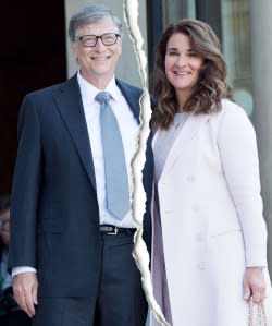 Bill Gates Melinda Gates Split After 27 Years Marriage