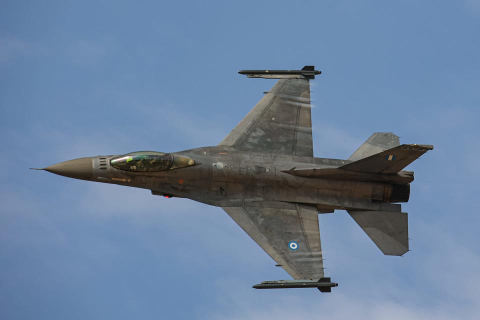 Greek Hellenic Air Force F-16