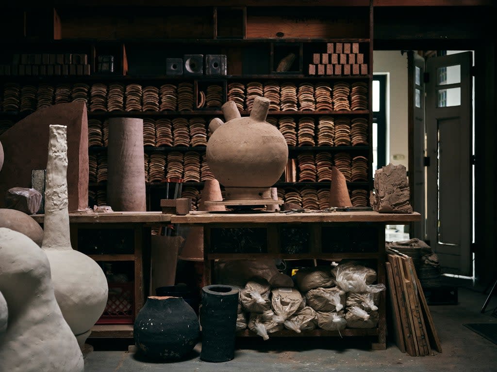 Theaster Gates’ show at Whitechapel was worth the wait  (Courtesy of Theaster Gates Photo: Chris Strong)