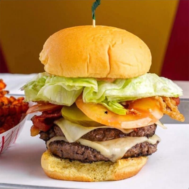 Moe's Burger Joint — Bridgeport, Connecticut
