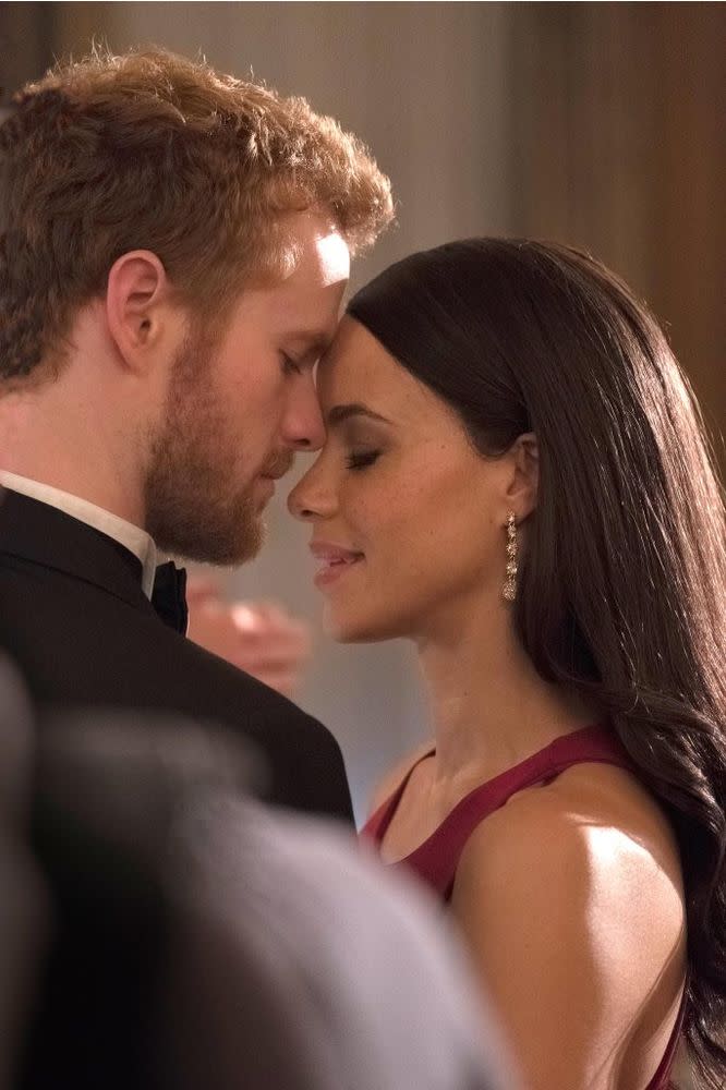 See New Meghan Markle, Prince Harry in Lifetime Movie