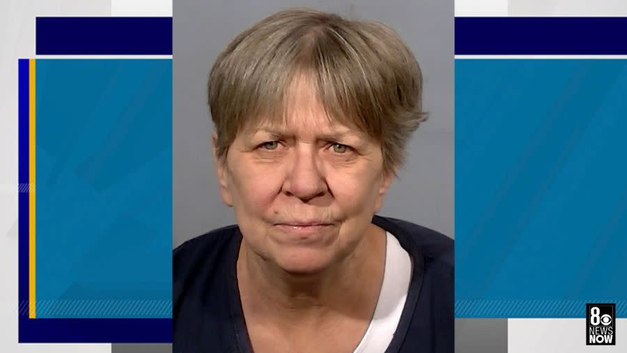 <em>Cynthia Phelps, 64, faces two counts of DUI resulting in death, three counts of DUI resulting in substantial bodily harm, and one count of failure to drive on the right half of the roadway. (LVMPD)</em>