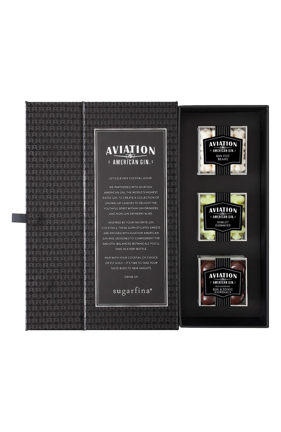 Aviation American Gin 3-Piece Candy Bento Box