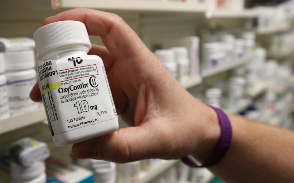 Purdue Pharma in $8.3bn OxyContin settlement