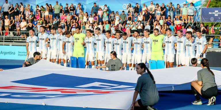 Los Leones jugarán ocho partidos en Bélgica y cerrarán su participación en la FIH Pro League masculina