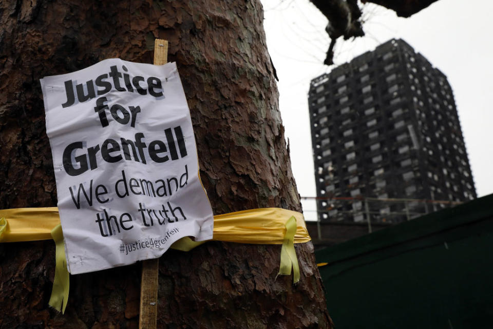 Justice for Grenfell