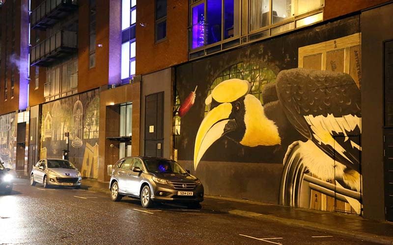 Glasgow's mural trail