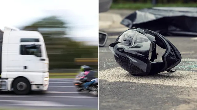 The accident took place on the Ayer Rajah Expressway (AYE) towards the Marina Coastal Expressway (MCE). (Photos: Getty Images)