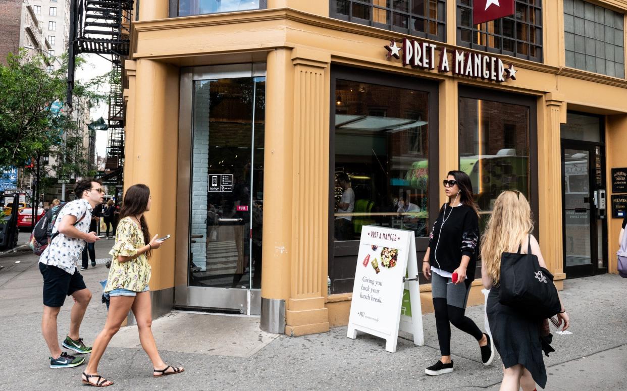 Pret a Manger New York