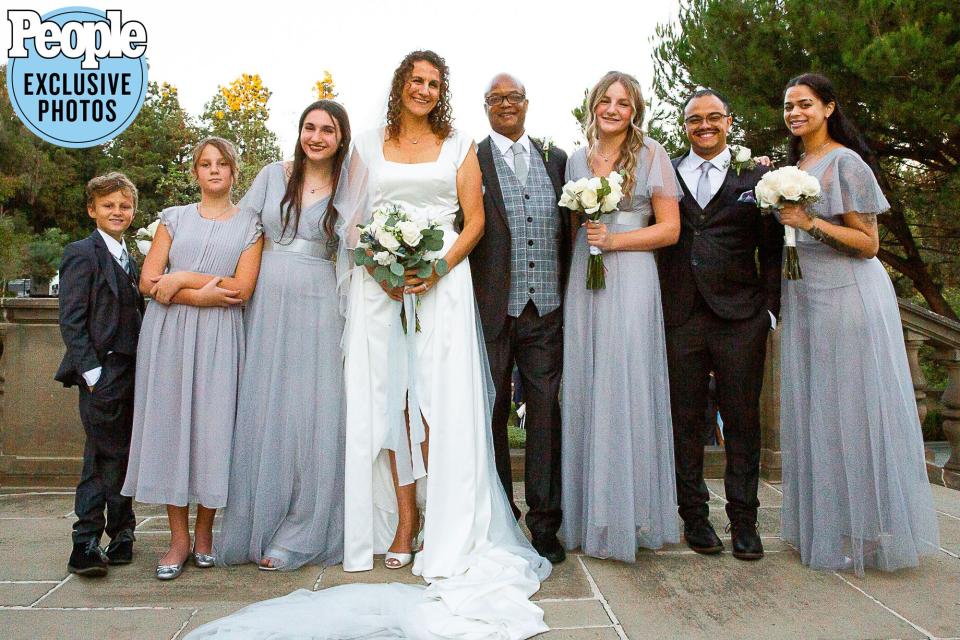 Todd Bridges Wedding Exclusive. Credit goes to "Victoria Smith Photography 