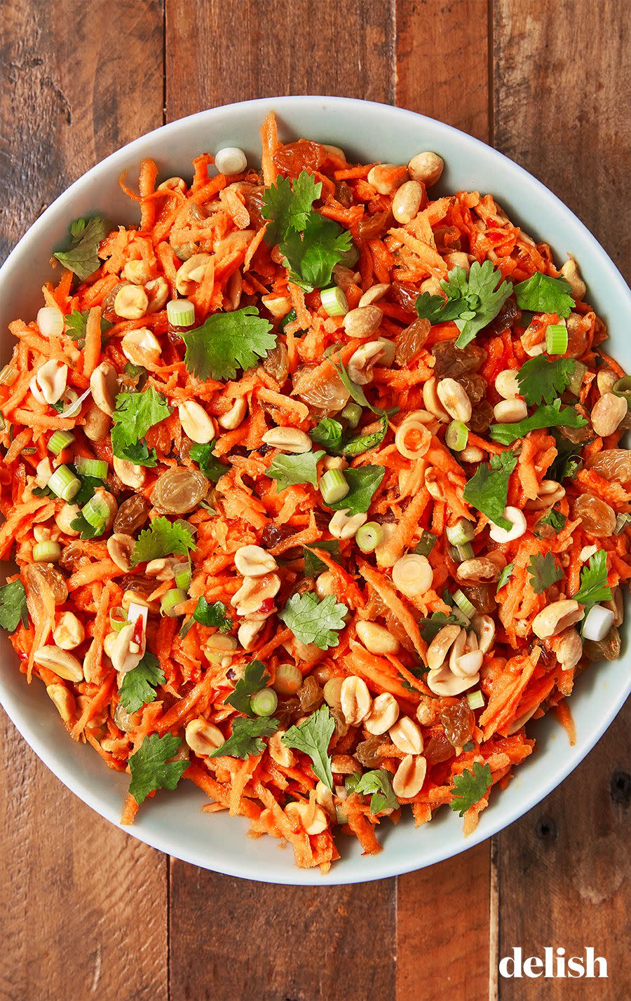 Moroccan Carrot Salad