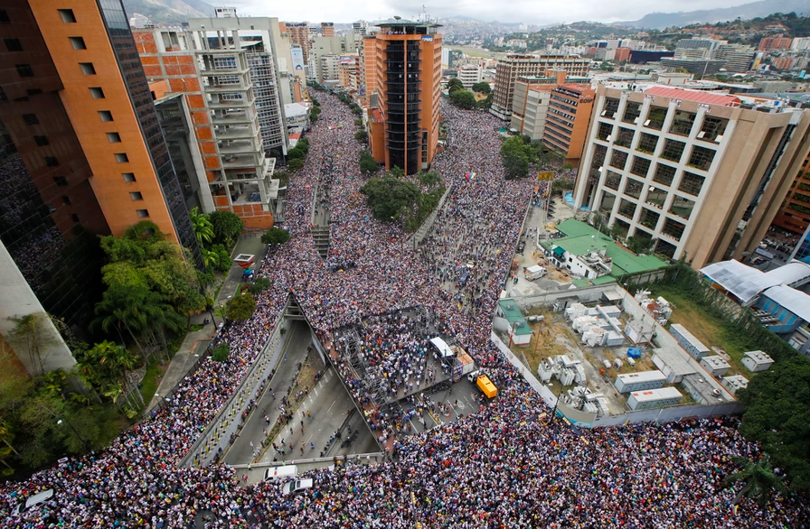 Fotografía de la agencia Reuters publicada por The Atlantic