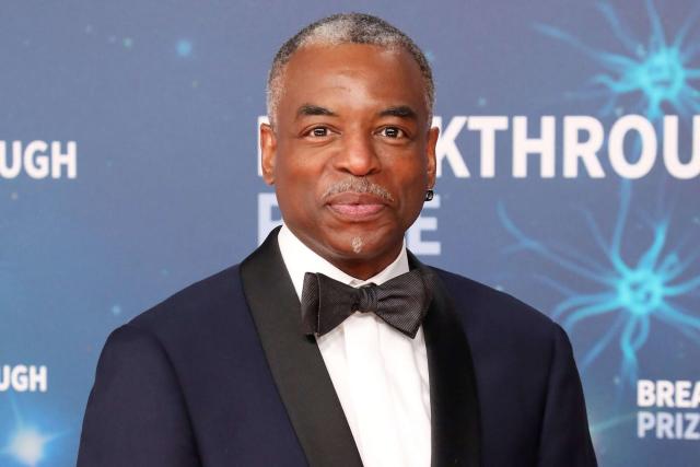 LeVar Burton Calls Out Moms for Liberty at National Book Awards