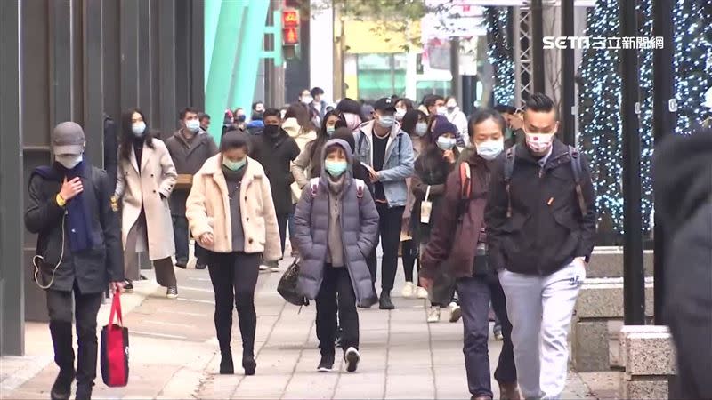 吳德榮提醒週三起氣溫逐漸下降。（圖／資料照）