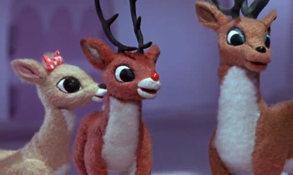 <div><p>"Stop-motion specials/movies are creepy AF! The movements, especially in older specials like <i>Rudolph</i>, are freaky because they're choppy, since they have to do every motion separately. Also, the voiceovers don't always match the motion being made."</p><p>—<a href="https://www.buzzfeed.com/jackiem440fbc631" rel="nofollow noopener" target="_blank" data-ylk="slk:jackiem440fbc631;elm:context_link;itc:0;sec:content-canvas" class="link ">jackiem440fbc631</a></p></div><span> NBC</span>