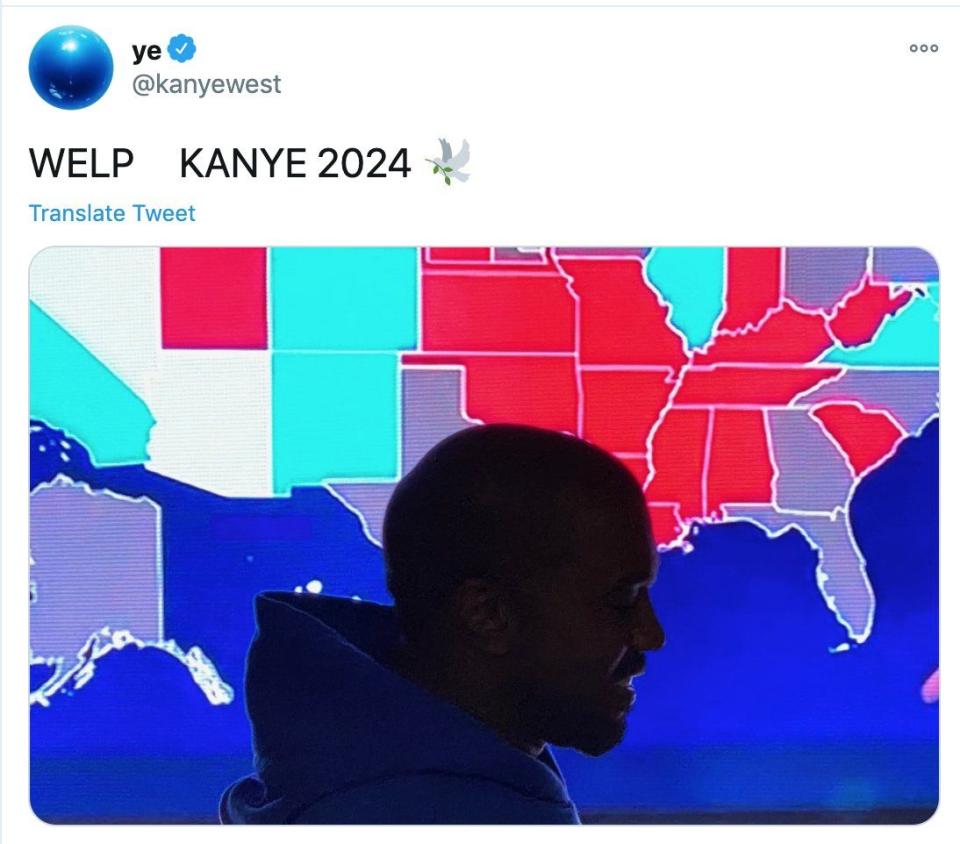 Kanye welp 2020